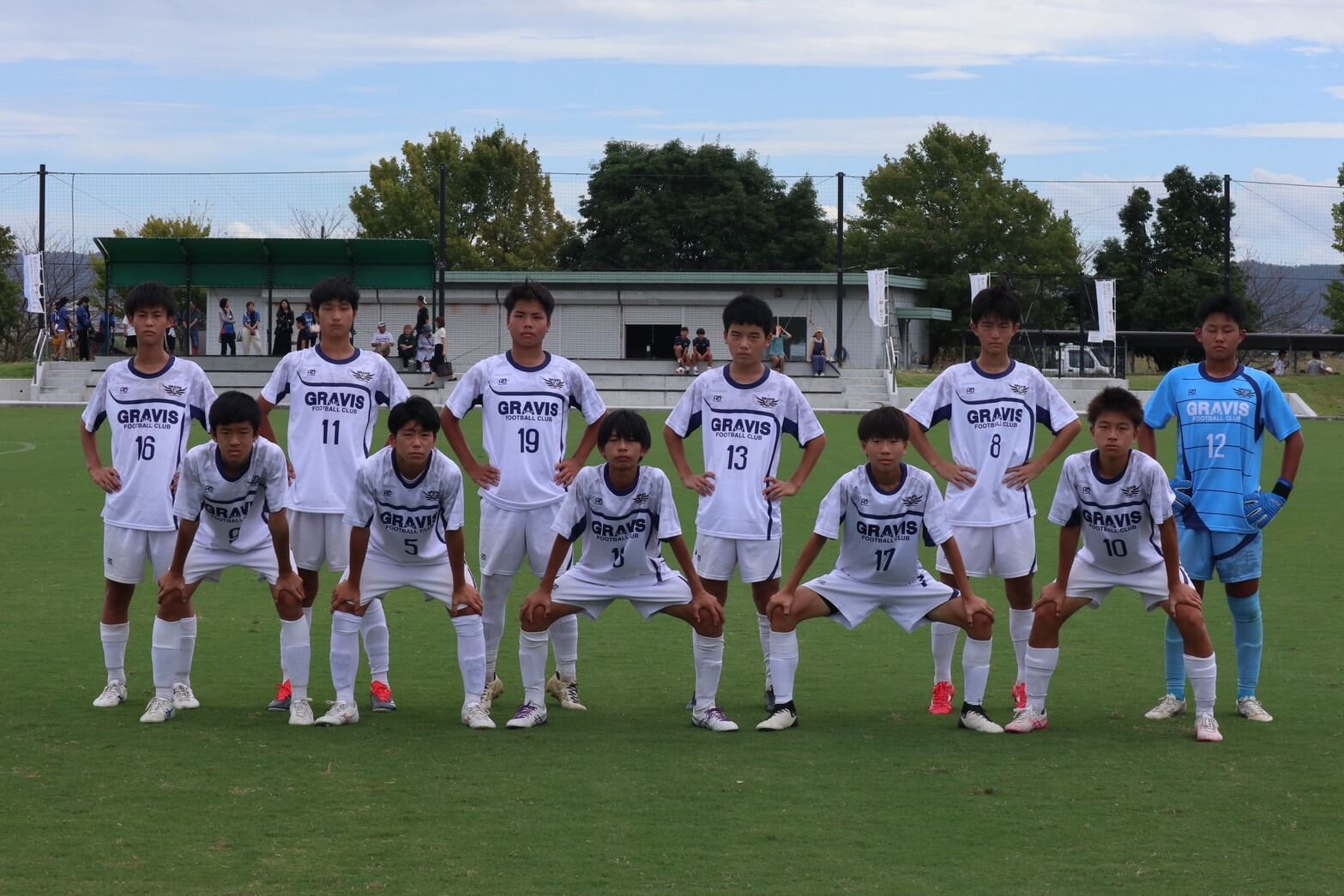 【U-15】高円宮杯滋賀県大会予選リーグ vs ラドソン