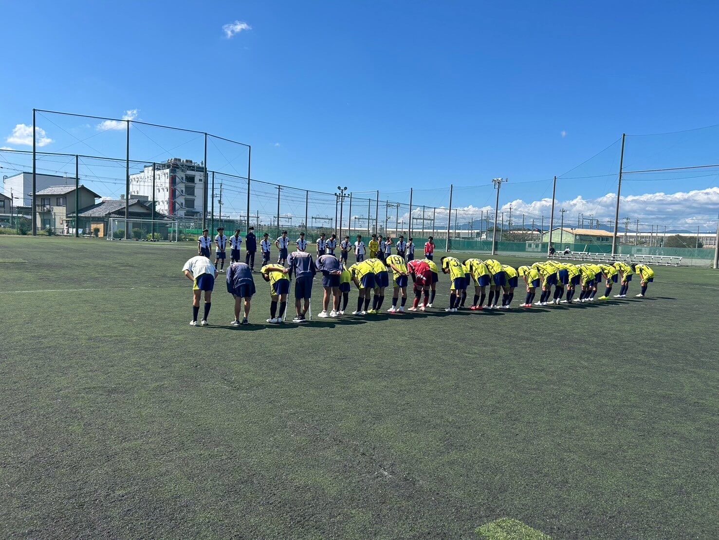 【U-15・U-14】TM vs 野洲高校