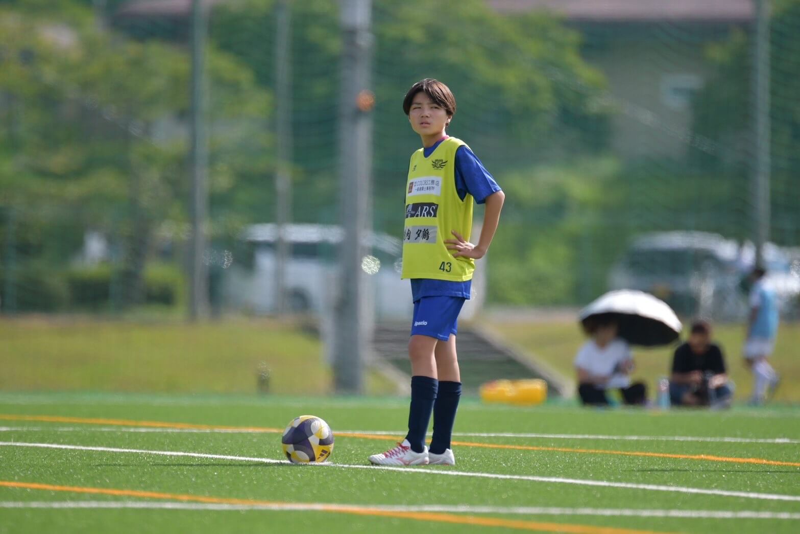 【U-15/U-14】TM vs エスピロッサ・クレアーレ