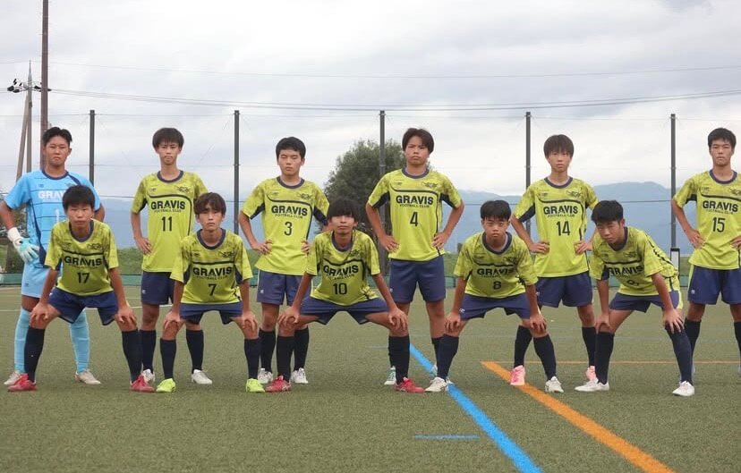 【U-15】高円宮杯予選  vs LUA
