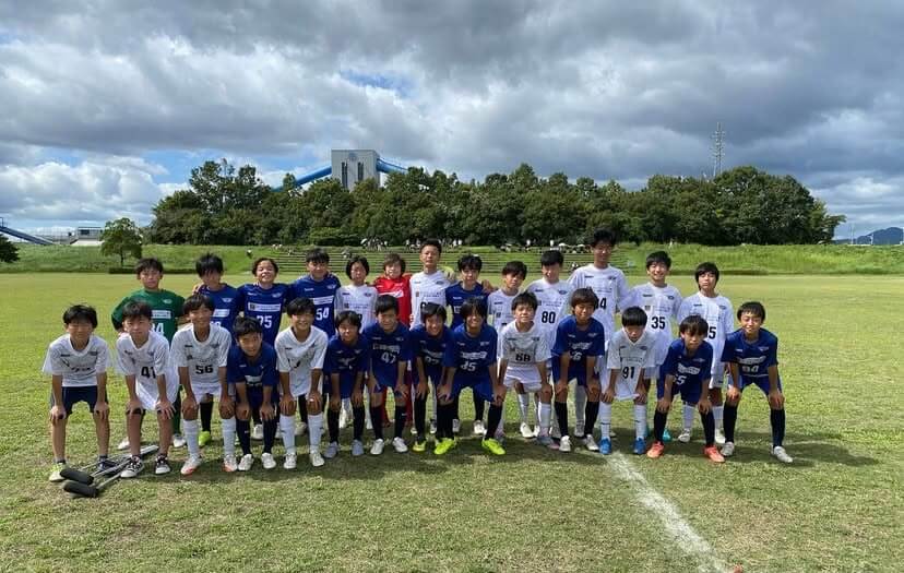 【U-13】U-13リーグ　グラビスNAVY vs グラビスWHITE