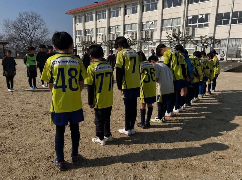 【U-12】 TM vs 桐原東