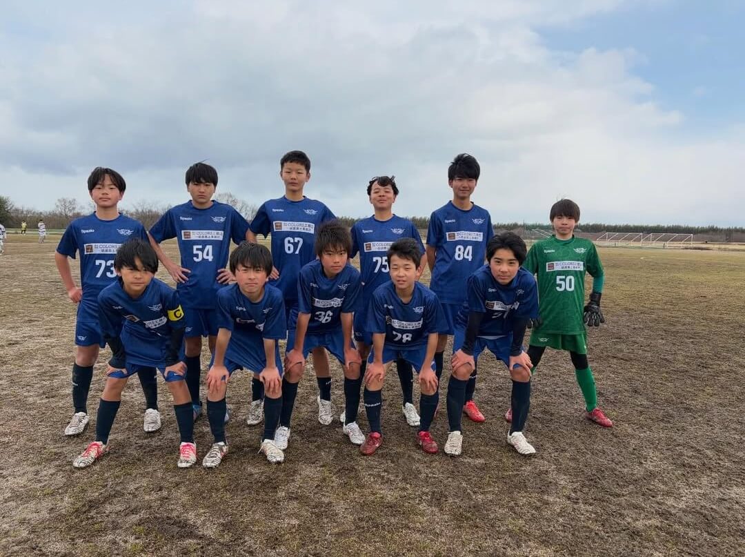 【U-13】 3部前期L  vs COLORS 2nd