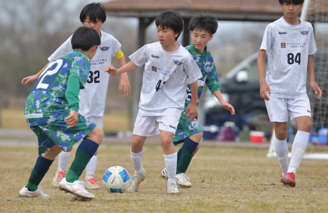 【U-13】3部前期L   vs セゾン2nd