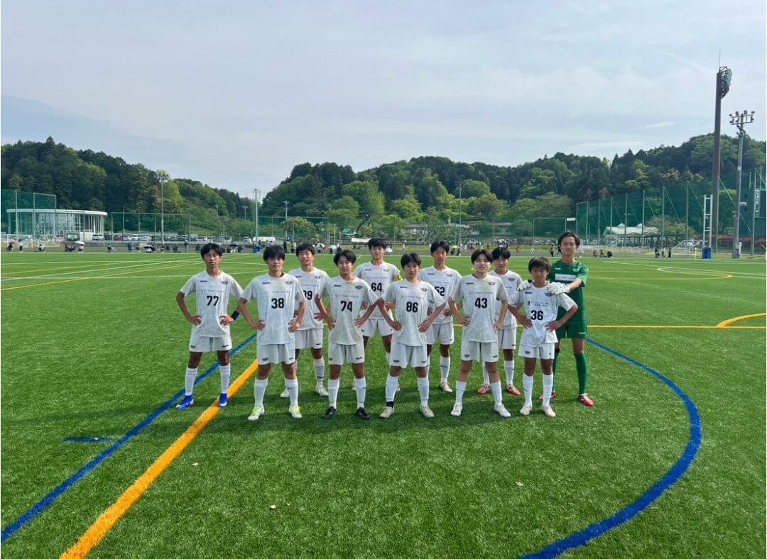 【U-15】クラブユース選手権二次予選  vs クレアーレ