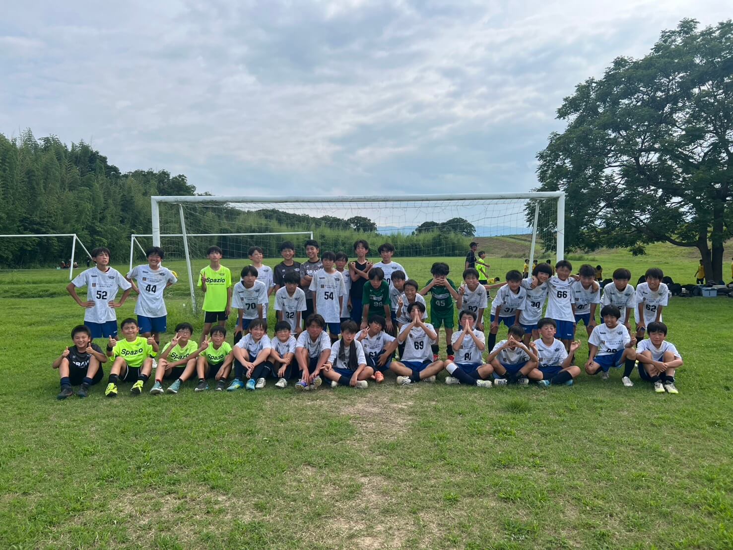 【U-13・U-12】 岐阜日帰りTM