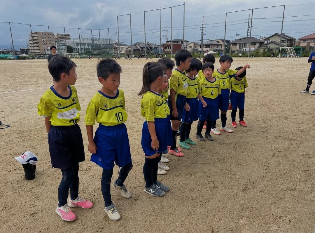 【U-10/U-9】 老上レークCUP