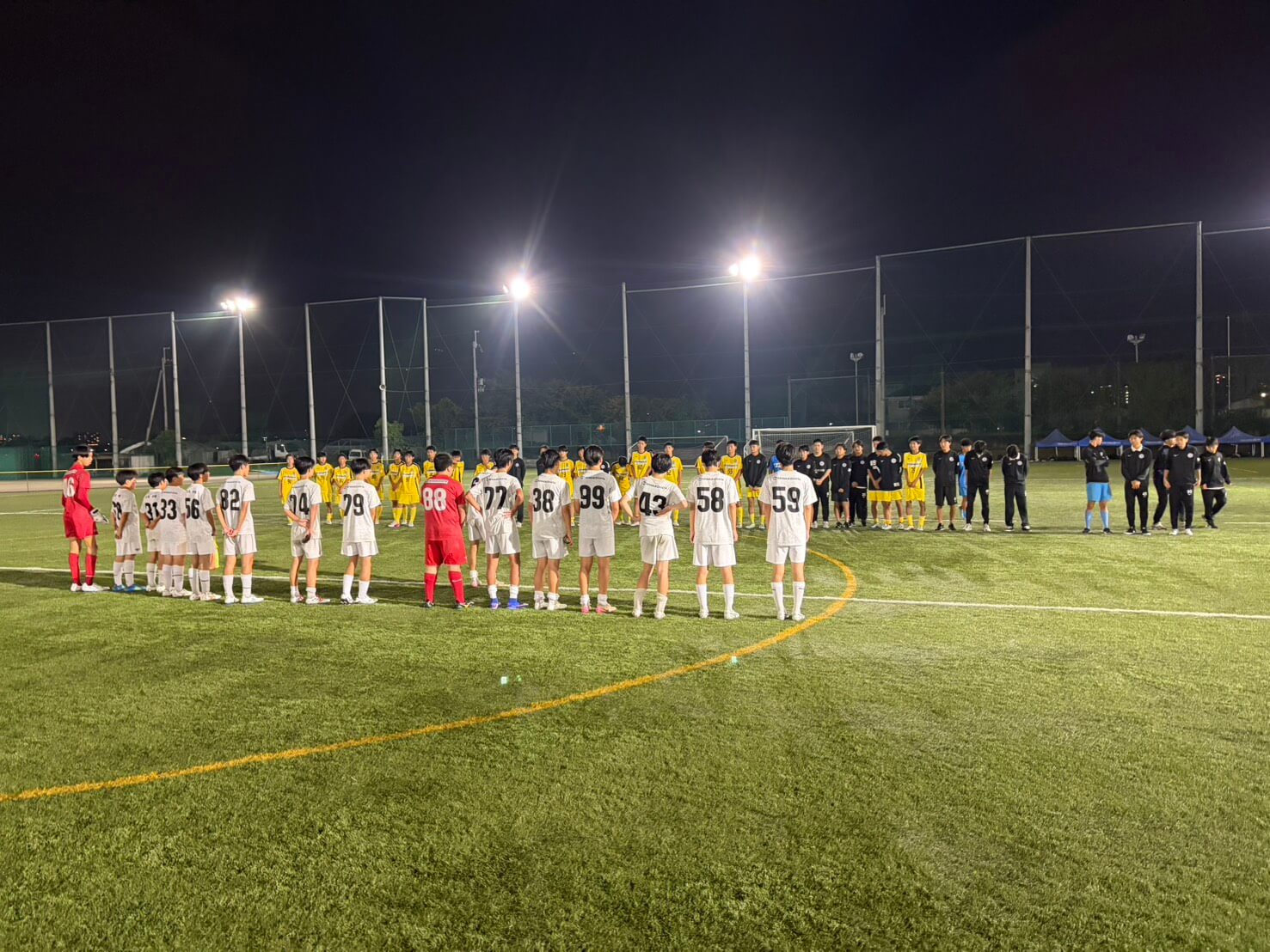 【U-15】TM vs 光泉高校