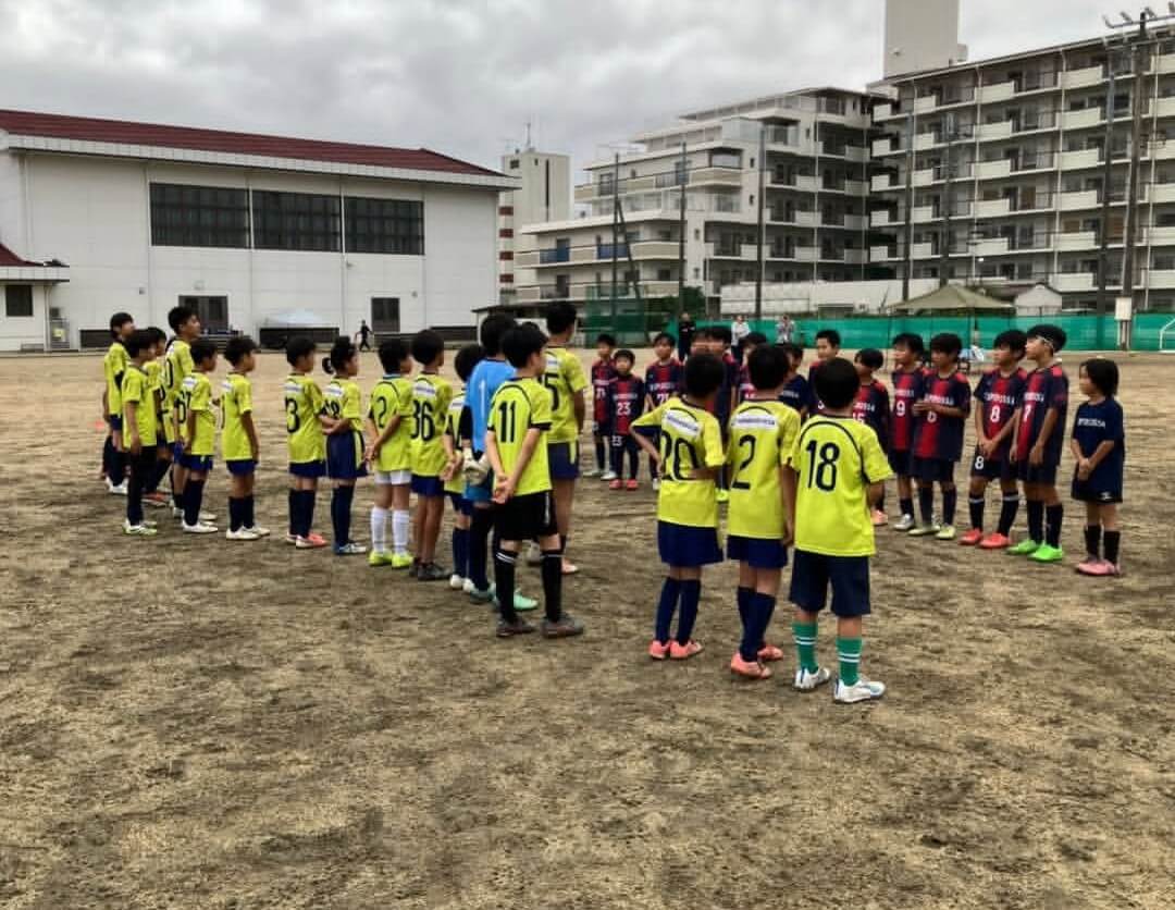 【U-12・U-10】 TM vs エスピロッサ